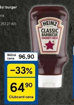 Omáčky Heinz