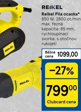 Pila ocaska Reikel