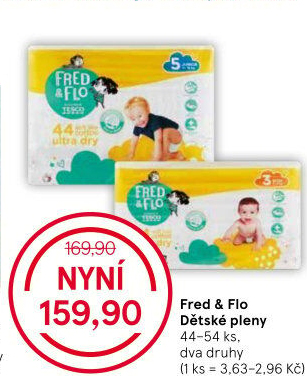 Pleny dětské Fred&amp