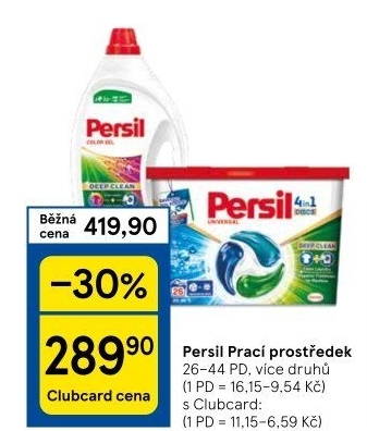 Prací prostředky Persil