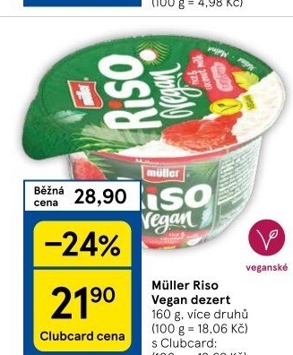Rýže Vegan Riso Müller