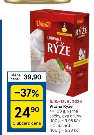 Rýže Vitana
