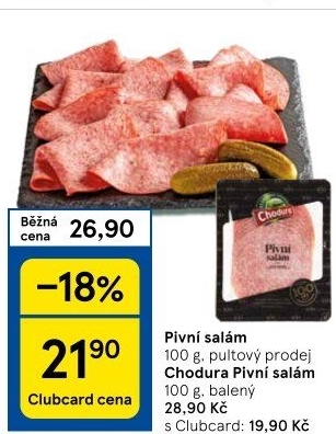 Salám pivní
