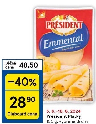 Sýry Président