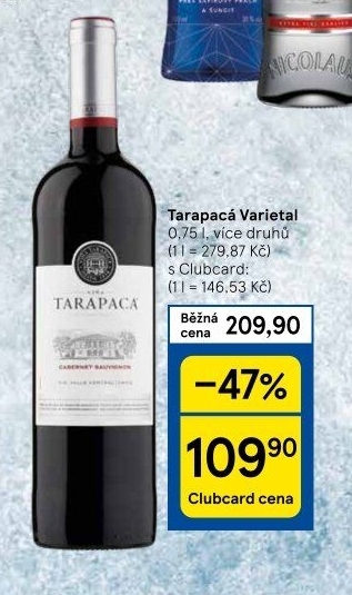 Vína Viňa Tarapaca