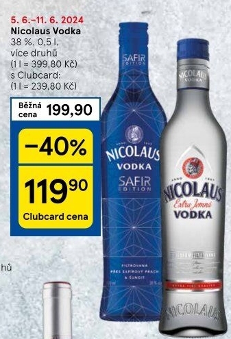 Vodka St. Nicolaus