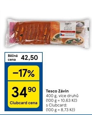 Závin Tesco
