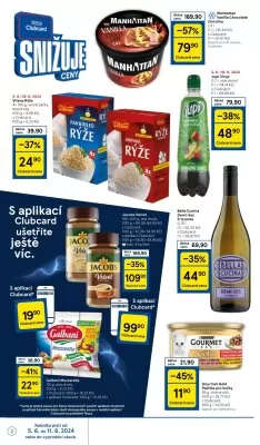 akční leták Tesco 5.6.2024-11.6.2024