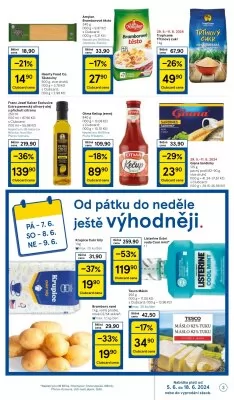 akční leták Tesco 5.6.2024-11.6.2024