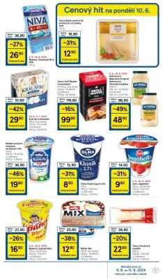 akční leták Tesco 5.6.2024-11.6.2024