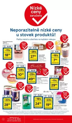 akční leták Tesco 5.6.2024-11.6.2024