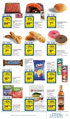 akční leták Tesco 5.6.2024-11.6.2024