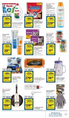 akční leták Tesco 5.6.2024-11.6.2024