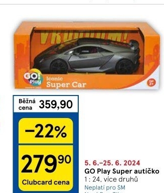 Autíčka PlayGo