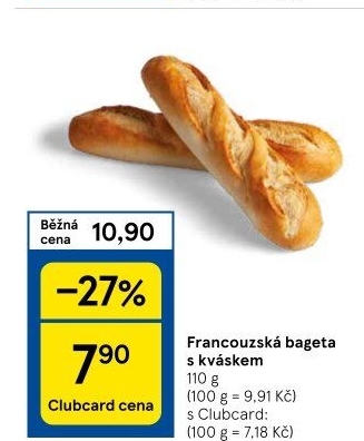 Bageta francouzská