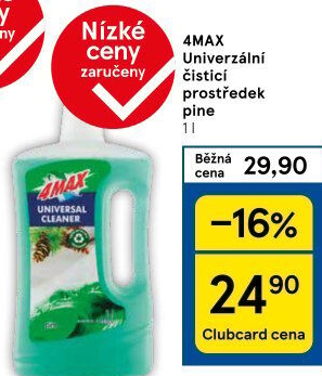 Čistič univerzální 4Max