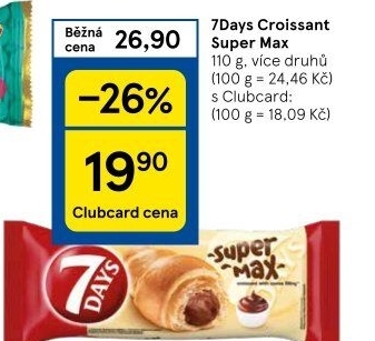 Croissant 7 Days