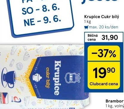 Cukr krupice TTD
