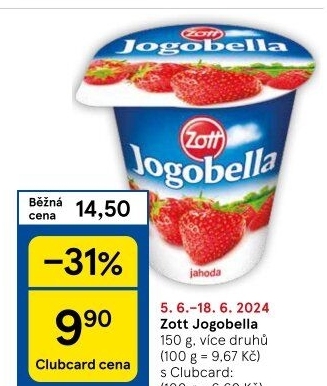 Jogurt Jogobella Zott