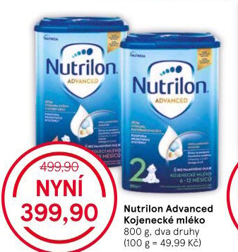 Kojenecká výživa Nutrilon Advanced