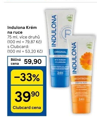 Krém Indulona