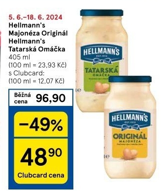 Majonéza Hellmann'