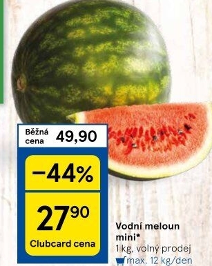 Meloun vodní Baby