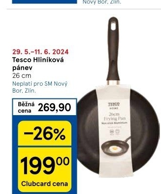 Pánev hliníková Tesco