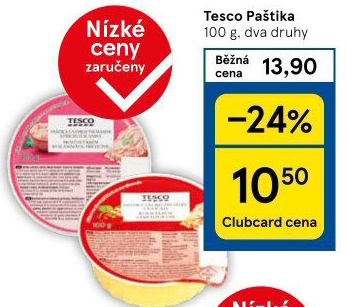 Paštika Tesco