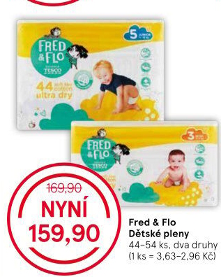 Pleny dětské Fred&amp