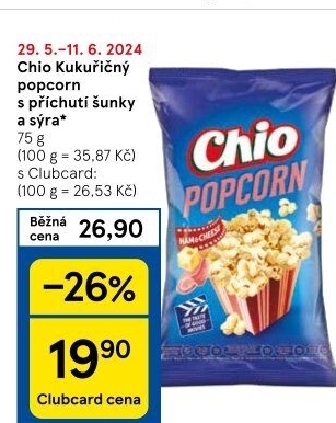 Popcorn Chio