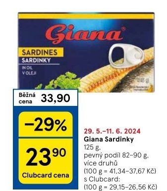 Sardinky Giana