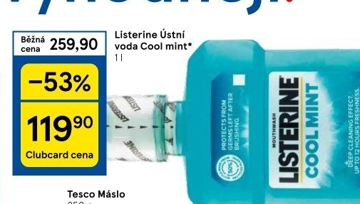 Ústní voda Listerine
