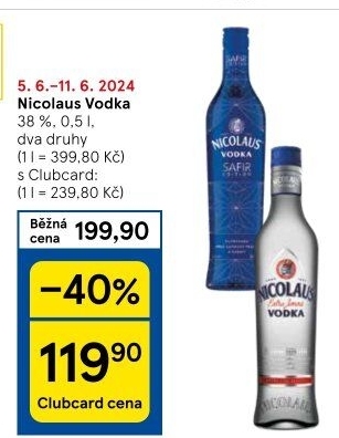 Vodka St. Nicolaus