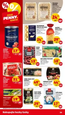 akční leták Penny Market 6.6.2024-12.6.2024