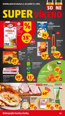 akční leták Penny Market 6.6.2024-12.6.2024