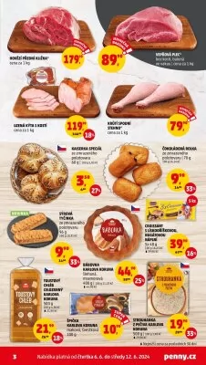 akční leták Penny Market 6.6.2024-12.6.2024