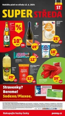 akční leták Penny Market 6.6.2024-12.6.2024