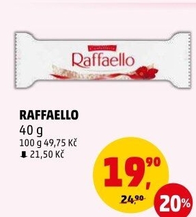 Bonboniéra Raffaello Ferrero