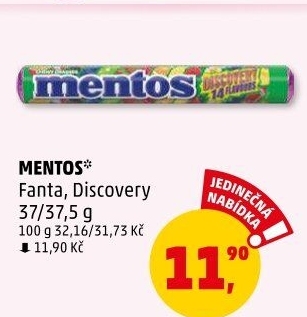 Bonbony Mentos