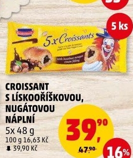 Croissanty Mini Kuchen Meister