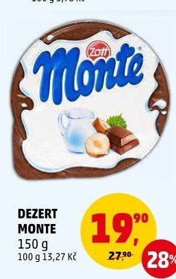 Dezert Monte Zott