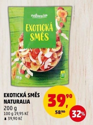 Exotická směs Naturalia