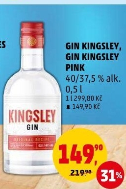 Gin Kingsley