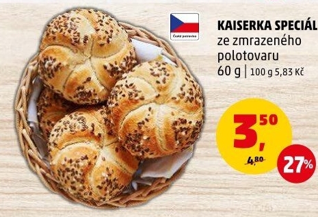 Kaiserka speciál