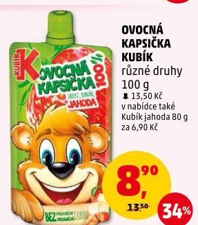 Kapsička Kubík