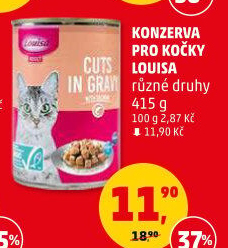 Konzerva pro kočky Louisa