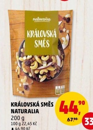 Královská směs Naturalia