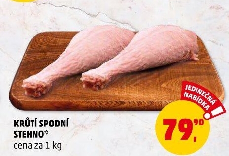 Krůtí stehna