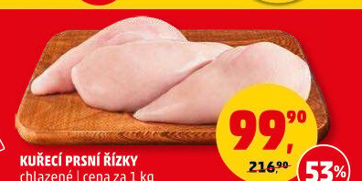 Kuřecí prsní řízky